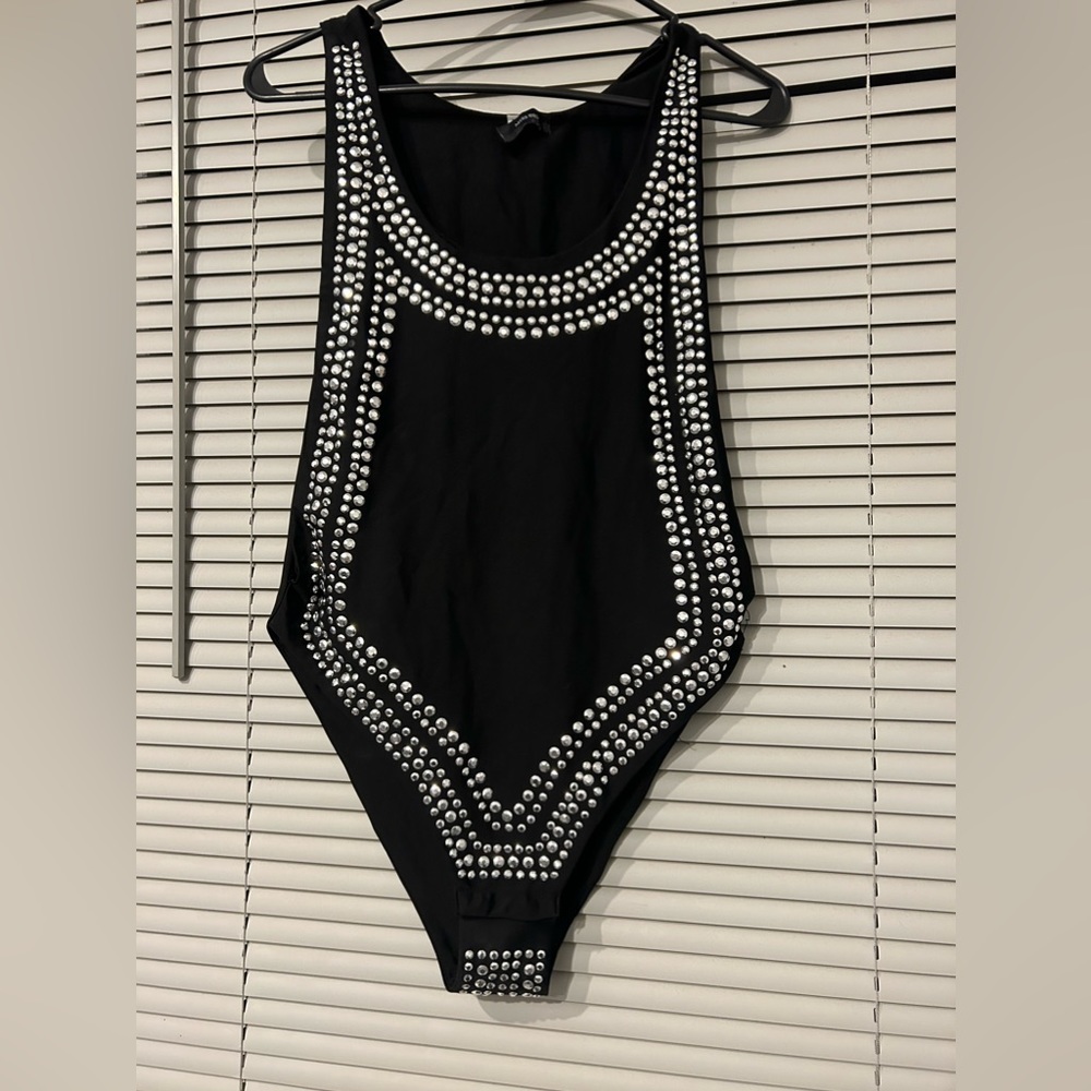 Jeweled Bodysuit